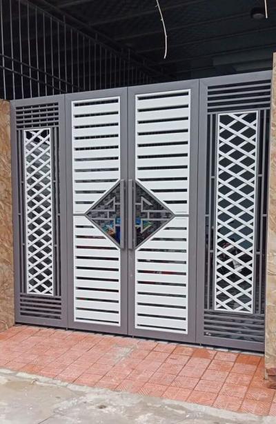 Cửa Cổng Hàng Rào Sắt Mỹ Thuật Tại Long Thành Đồng Nai