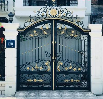 Cửa Cổng Sắt mỹ Thuật Tại Quận Bình Thạnh