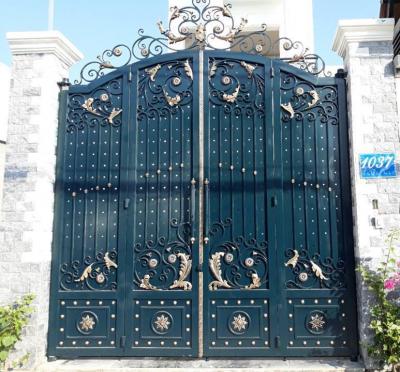 Gia công cửa sắt tại Tân bình