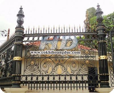 Hàng Rào Mỹ Thuật HD 03