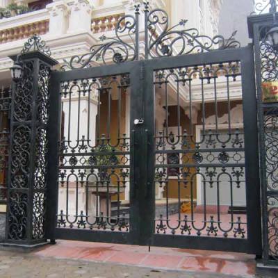 Làm Cửa Cổng Sắt Tại Quận 2