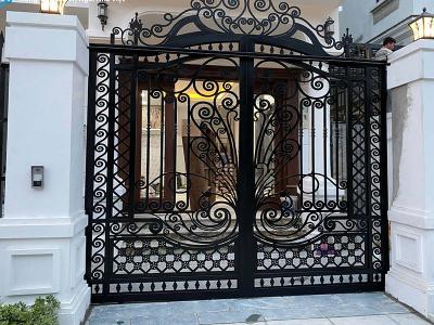 Làm Hàng Rào Sắt Mỹ Thuật Tại Quận 7