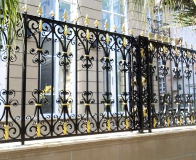 Làm Hàng Rào sắt tại Quận 12
