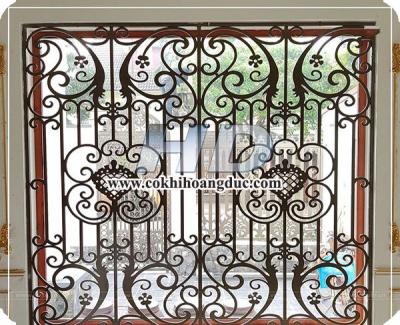 Xưởng Gia Công Cửa Sắt Tại Gò Vấp