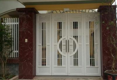 Xưởng gia công cửa sắt tại Quận 12