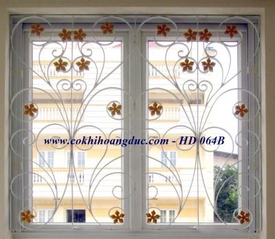 Xưởng gia công cửa sắt tại Quận 2