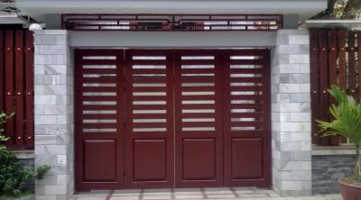 Xưởng gia công cửa sắt tại quận Phú nhuận