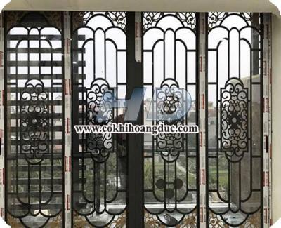 Xưởng gia công làm cửa sắt tại Quận 7