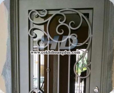 Cửa Sắt Mỹ Thuật HD 02