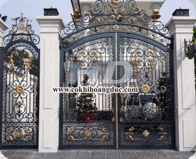 Cửa Sắt Mỹ Thuật HD 05